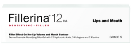 FILLERINA  12HA Grade 5  lūpoms ir lūpų sričiai gelis, 7 ml