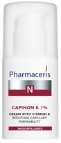 PHARMACERIS N CAPINON-K veido kremas, 30 ml