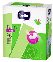 BELLA Panty Mini įklotai, 36 vnt.