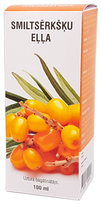 SMILTSĒRKŠĶU Šaltalankių aliejus, 100 ml