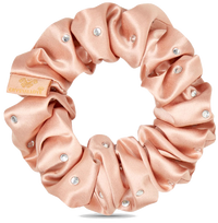 CRYSTALLOVE Crystalized Rose Gold šilkinė plaukų juosta, 1 vnt.