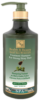 HEALTH&BEAUTY Dead Sea Minerals Olive Oil & Honey šampūnas, 780 ml