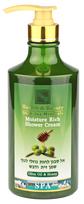 HEALTH&BEAUTY Dead Sea Minerals Olive Oil & Honey dušo kremas, 780 ml