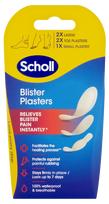 SCHOLL Blister Plaster pleistrai nuo pūslių, 5 vnt.