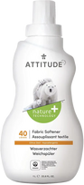 ATTITUDE Citrusų Žievelių Aromato, Ekologiškas skalbinių minkštiklis, 1000 ml