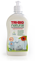 TRI-BIO Natural Balm indų ploviklis, 420 ml