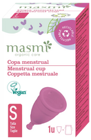 MASMI S menstruacinė taurelė, 1 vnt.