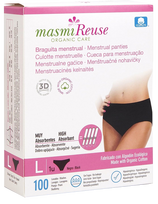 MASMI L menstruacinės kelnaitės, 1 vnt.