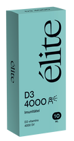 ELITE Vitamin D3 4000 IU purškalas, 10 ml