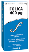VITABALANS Folica 400 µg tabletės, 30 vnt.