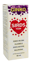 GINKO širdies lašai, 40 ml