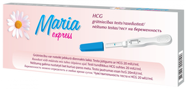 MARIA Express HCG  Nėštumo testas, 1 vnt.