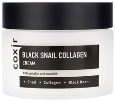 COXIR Black Snail Collagen veido kremas, 50 ml