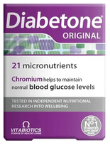 DIABETONE   Diabetone Original tabletės, 30 vnt.