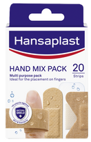 HANSAPLAST rankoms rinkinys tvarstis, 20 vnt.