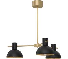 Sietynas ant stulpo ESTATE MINI 3xE27/15W/230V juoda