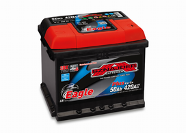 AKUMULIATORIUS SZNAJDER EAGLE CALCIUM PLUS 12V/50AH/420A EN LB1 55058