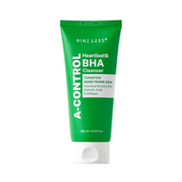 NINE LESS A-Control Heartleaf & BHA Cleanser