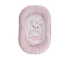 Kūdikio lizdelis Lorelli Little Bear, rožinis