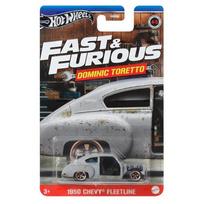 Hot Wheels Mainline Fast and Furious Dominic Toretto Modeliukas 1950 Chevrolet Bel Air *Havanna*