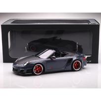 GT Spirit Modeliukas 1/18 2016 LB-Works Porsche RWB 997 *Resin Series*, grey (yra Sandėlyje)
