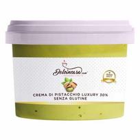 Tepamas kremas Prabangus 30% Pistacijos be glitimo Dolcincasa, 500 g