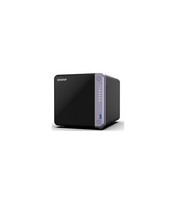 QNAP Cost-effective 4-bay 10GbE NAS | TS-432X-4G | Alpine | AL524 | Processor frequency 2 GHz | 4GB | DDR4 SODIMM | 90W adapter