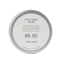 Midnight 00.00 Valomasis galvos odos šveitiklis Scalp Cleansing Scrub 00.05 130ml