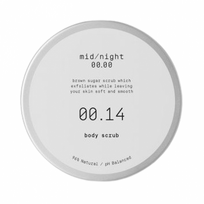 Midnight 00.00 Kūno šveitiklis Body Scrub 00.14 200ml