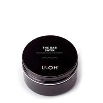 LI:OH Drėkinanti kietoji plaukų kaukė The Bar Satin Moisture Solid Treatment 85g