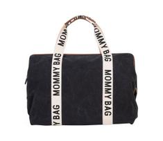 Childhome - Vystymo krepšys MOMMY BAG juoda
