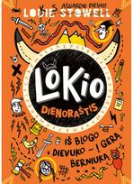 Lokio dienoraštis. Iš blogo dievuko – į gerą berniuką - Louie Stowell