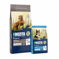 BOZITA Original Adult XL 12kg + BOZITA Original Adult Classic 3kg nemokamai!