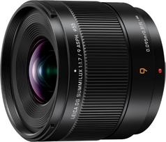 9 mm ultra-wide angle lensFast – maximum aperture of f/1.7Smooth, fast, accurate autofocusDu