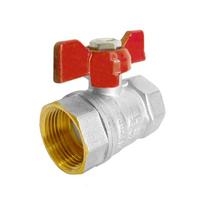 Vandens ventilis, 3/4″ vidin. sriegis, trumpa rankena