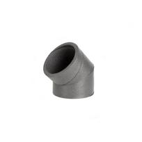 Izoliuoto ortakio alkūnė EPE, D160 mm, 45°