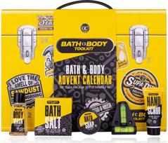 Advento kalendorius BATH & BODY TOOLKIT, 31 x 14 x 23 cm