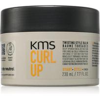 KMS Curl Up Twisting Style Balm formavimo kremas banguotiems ir garbanotiems plaukams 230 ml