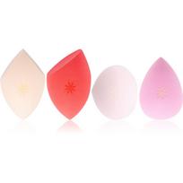 Brushworks Everything Face Sponge Set Complexion aplikatorių rinkinys