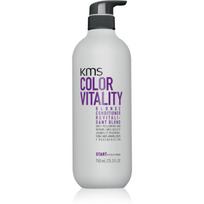 KMS Color Vitality Blonde Conditioner kondicionierius šviesiems ir šviesintiems plaukams 750 ml