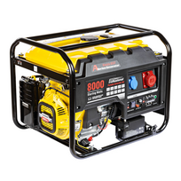 Generatorius benzininis LONCIN LC8000D-AS 400V