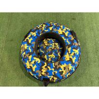 Pripučiama sniego čiuožynė su plastikiniu dugnu 100 cm «Camo»