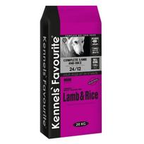 Lamb&Rice - 20kg. Kennels Favourite. Aukščiausios (super premium) kokybės visavertis pašaras visų veislių suaugusiems šunims Idealus ėdalas alergiškiems ir turintiems virškinimo sutrikimų šunims