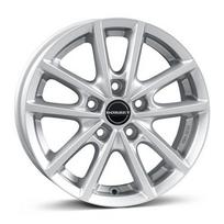 Ratlankis BORBET R15x6 5x112 ET 43 CB 57 (Crystal Silver) (650 KG kg)