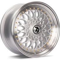 Ratlankis SEVENTY9 R15x7 4x100 ET 30 CB 67 (Silver Lip Polished) (600 KG kg)