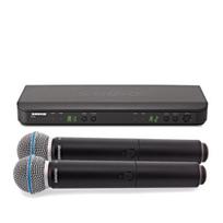 2 bevielių mikrofonų sistema Shure BLX288E/B58-K3E