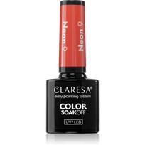 Claresa SoakOff UV/LED Color Neon gelinis nagų lakas atspalvis 9 5 g