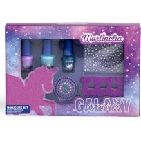 Martinelia Galaxy Dreams Manicure Kit rinkinys nagams vaikams 3+