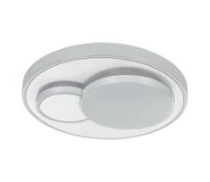 Eglo 75664 - LED lubinis šviestuvas LEPRESO LED/19,5W/230V diametras 38,5cm matinis chromas