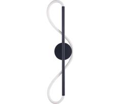 LED sieninis šviestuvas EMMA LED/19W/230V juoda